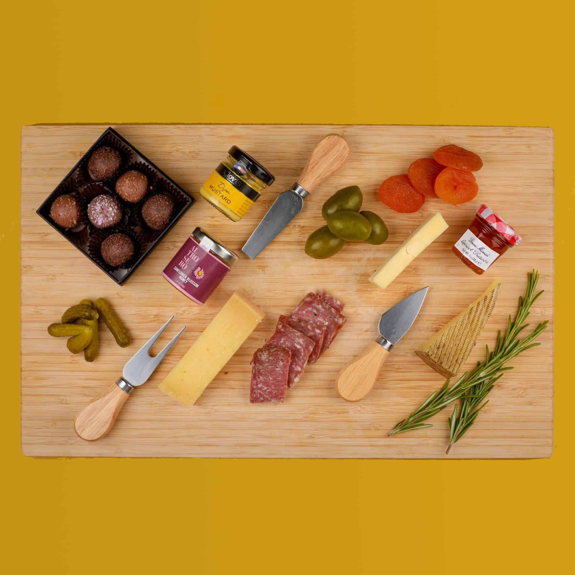 Deluxe Cheese and Charcuterie Board Culture With Us