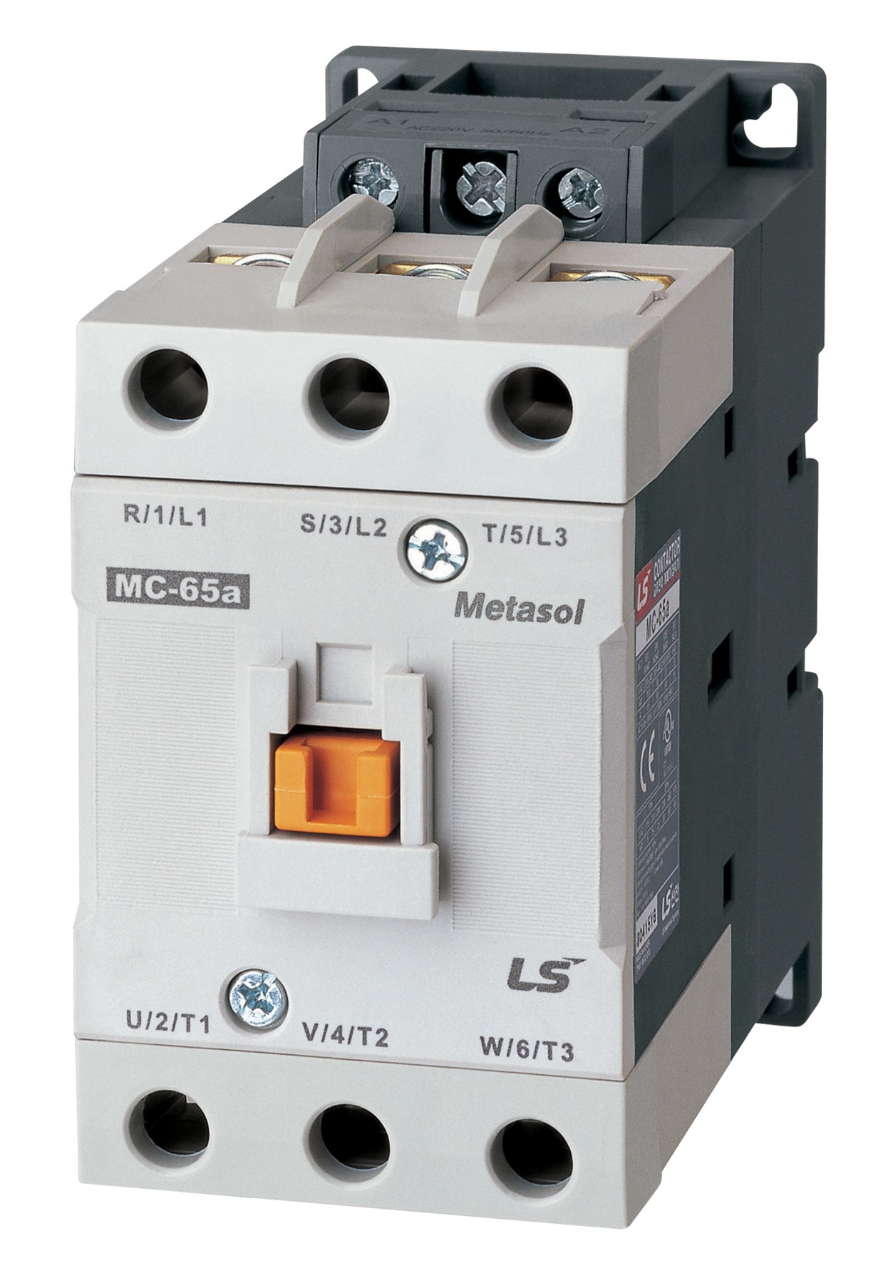 LS ELECTRIC Contactor 3P 75A AC3 AUX 1NO+1NC 24VAC Dalroad