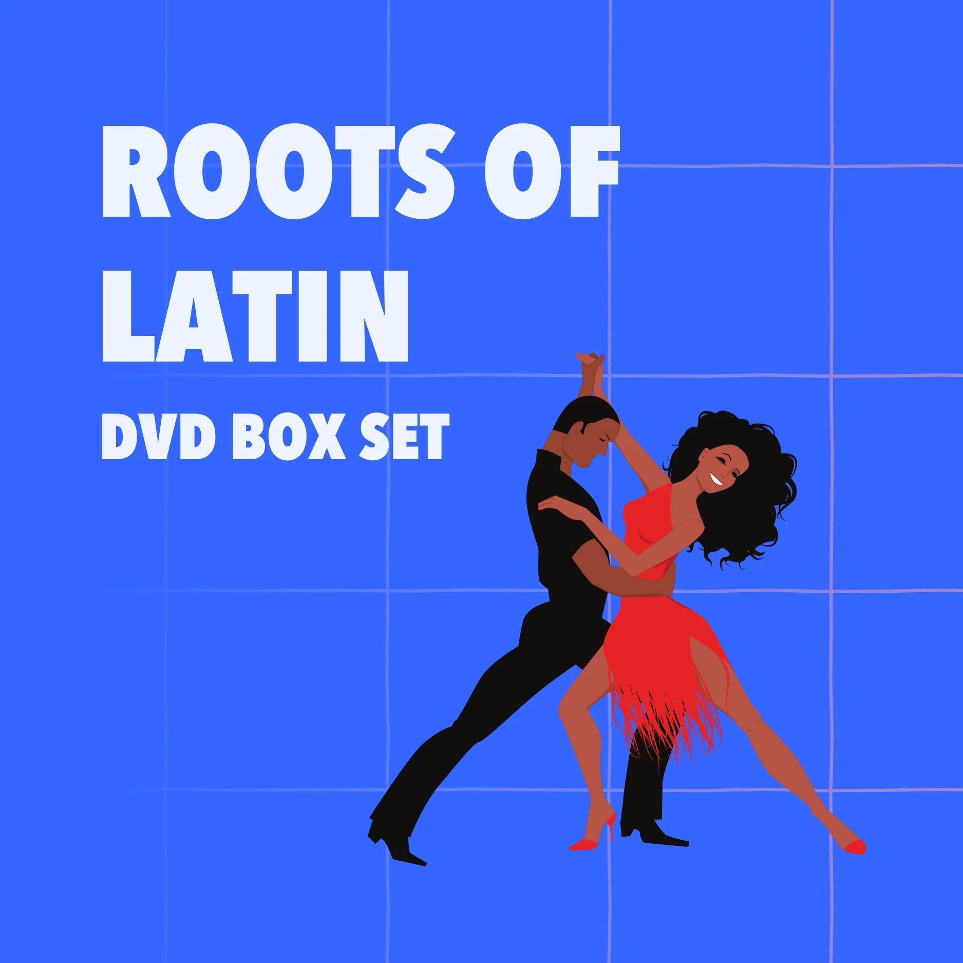 Roots of Latin DVD Box Set Dance Vision