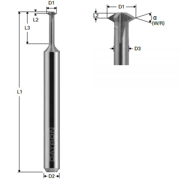 Thread Mill DATRON CNC Milling Tools