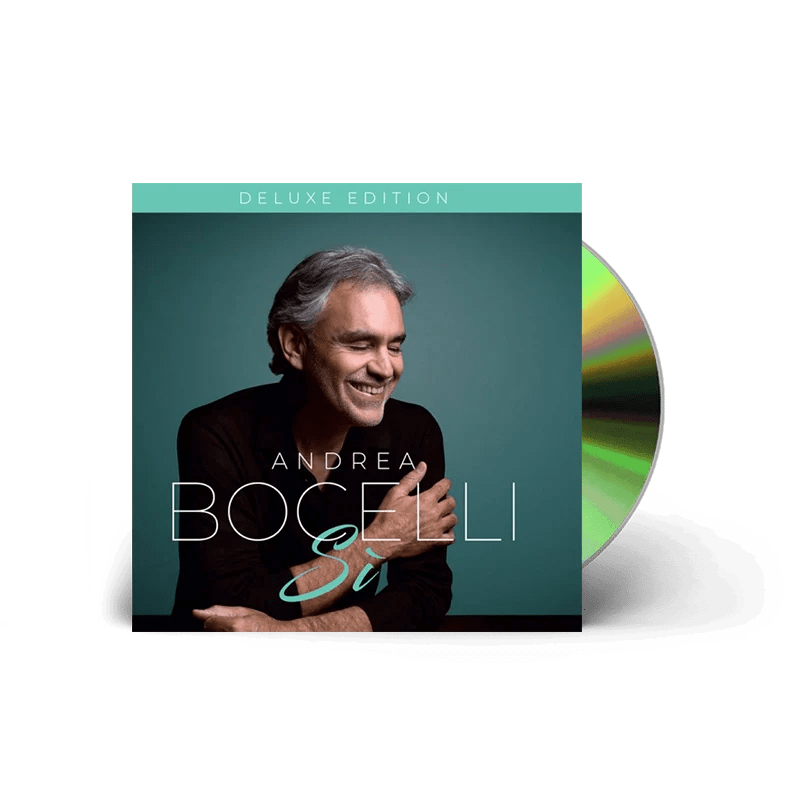 Andrea Bocelli Si Deluxe CD Decca Records