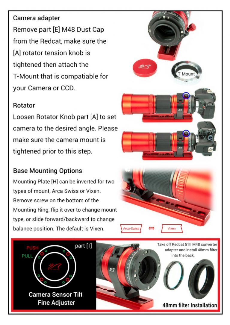 WO RedCat 51 II (v2) - Deep Sky Dad