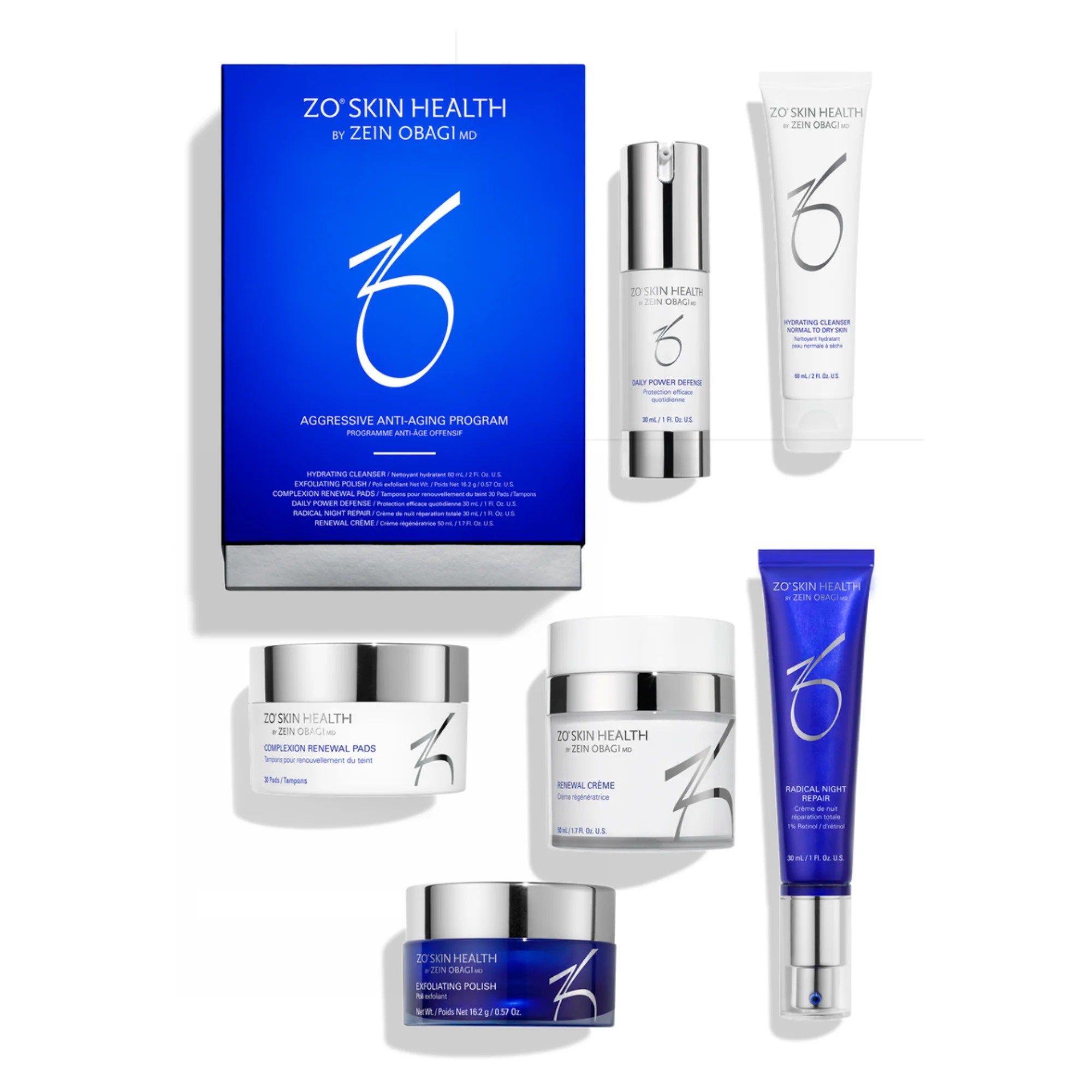 ZO SKIN HEALTH AGGRESSIVE ANTIAGING PROGRAM De Felipe Shop