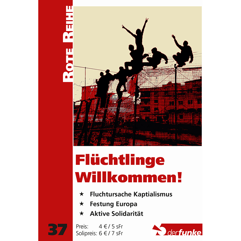 Flüchtlinge Willkommen der funke
