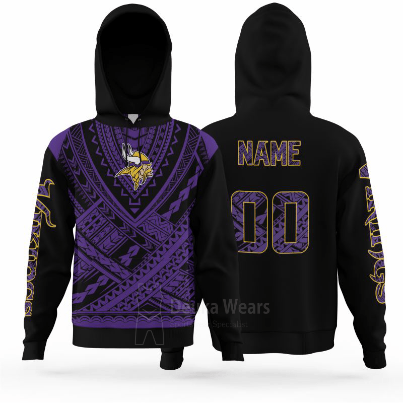 Minnesota Vikings Hoodies Customized Hoodie Deuka Shop