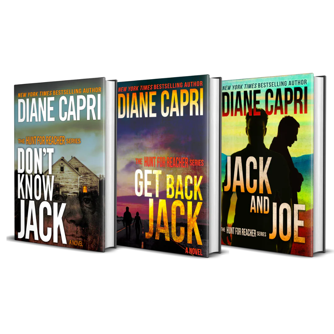 Hunt for Jack Reacher 3 Book Starter Bundle Diane Capri Store