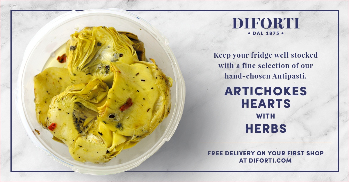 Artichoke Hearts with Herbs Diforti Antipasti Meals
