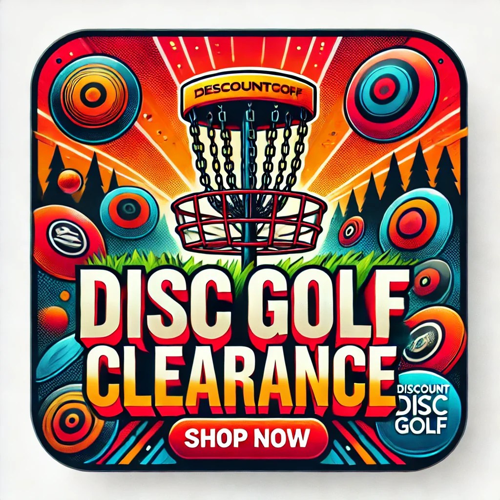 Clearance Priced Discs Disc Golf Discs at least 50 off MSRP