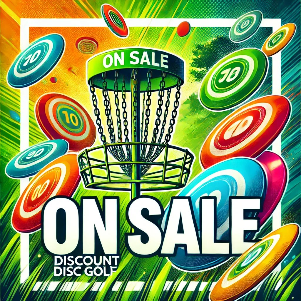 On Sale Disc Golf Discs Save Even More! Discount Disc Golf
