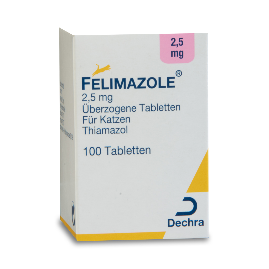 Thiamazol Katze / K Felimazole Dk Pharma Gmbh Rio Alfan