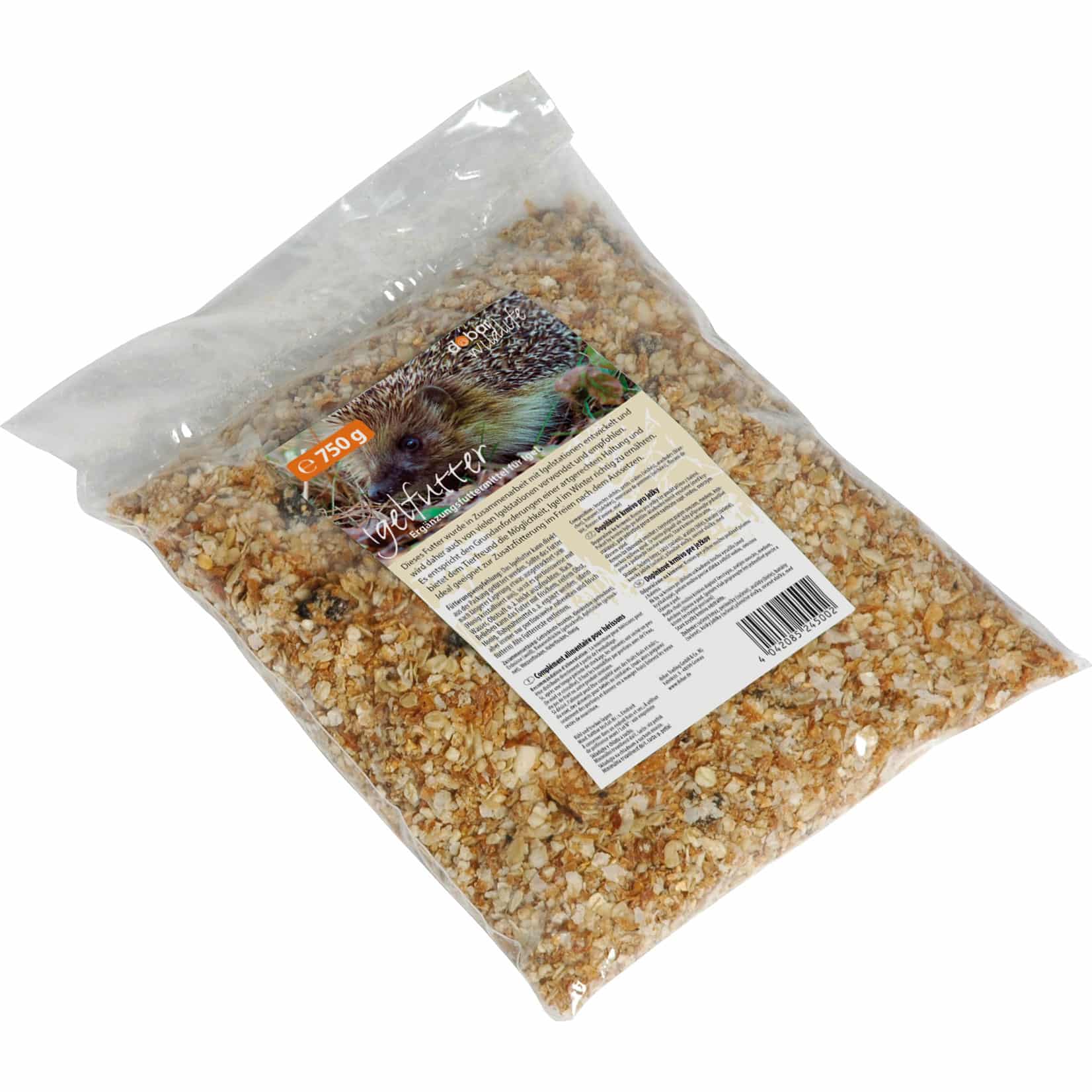 Igelfutter 750 g Packung dobar