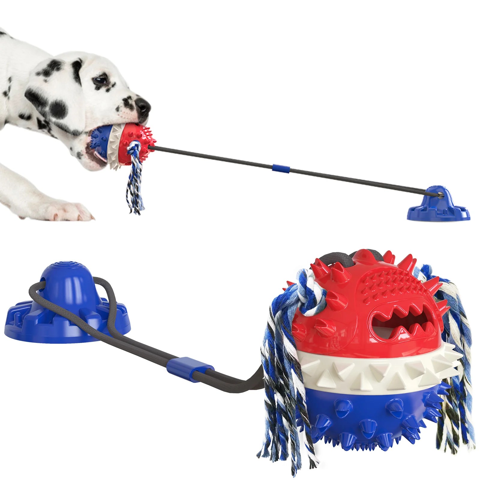 Suction Dog PullToy DogPackApp