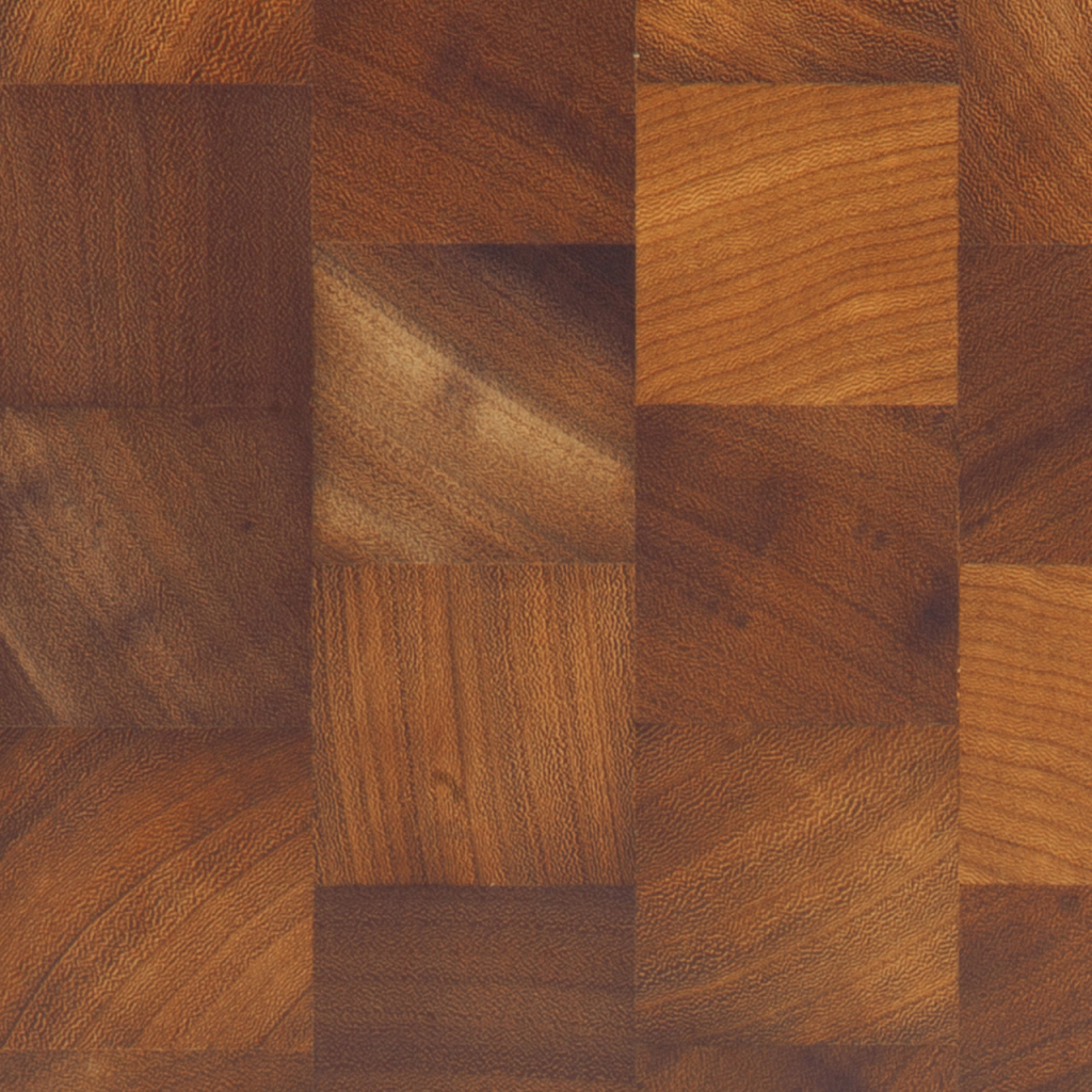 Iroko Solid endgrain wood floor Traditional knowhow