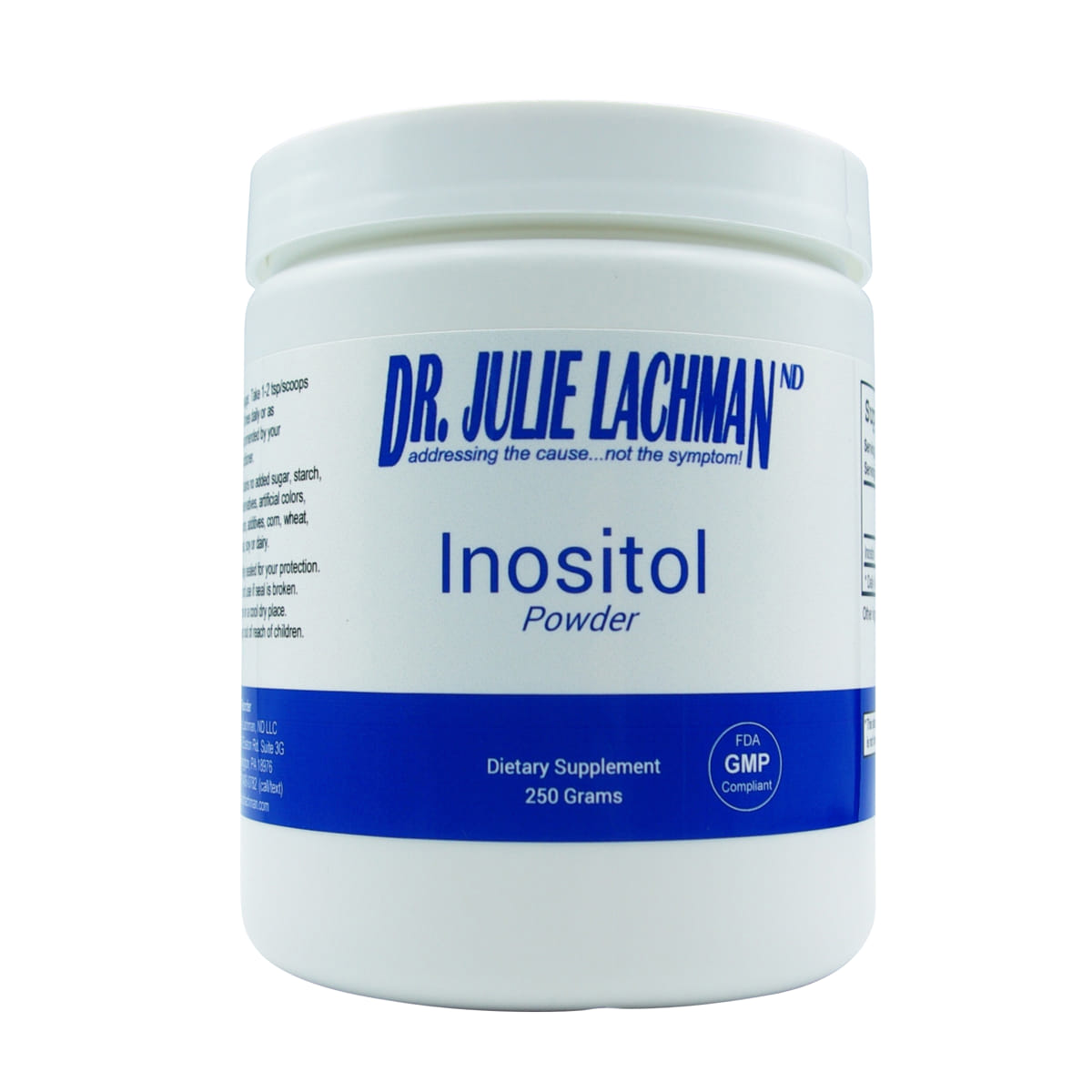 Inositol Powder Dr. Julie Lachman, ND