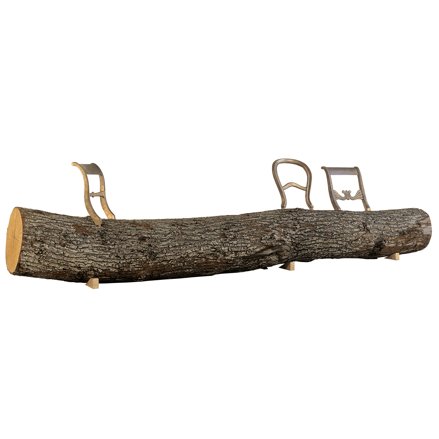 Treetrunk bench droog shop
