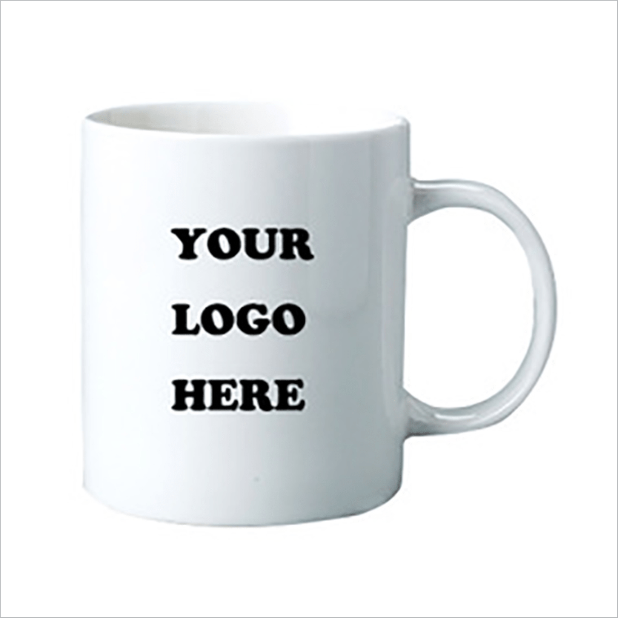 01. Mugs Branded White Qty. 1050 Duzi Signs