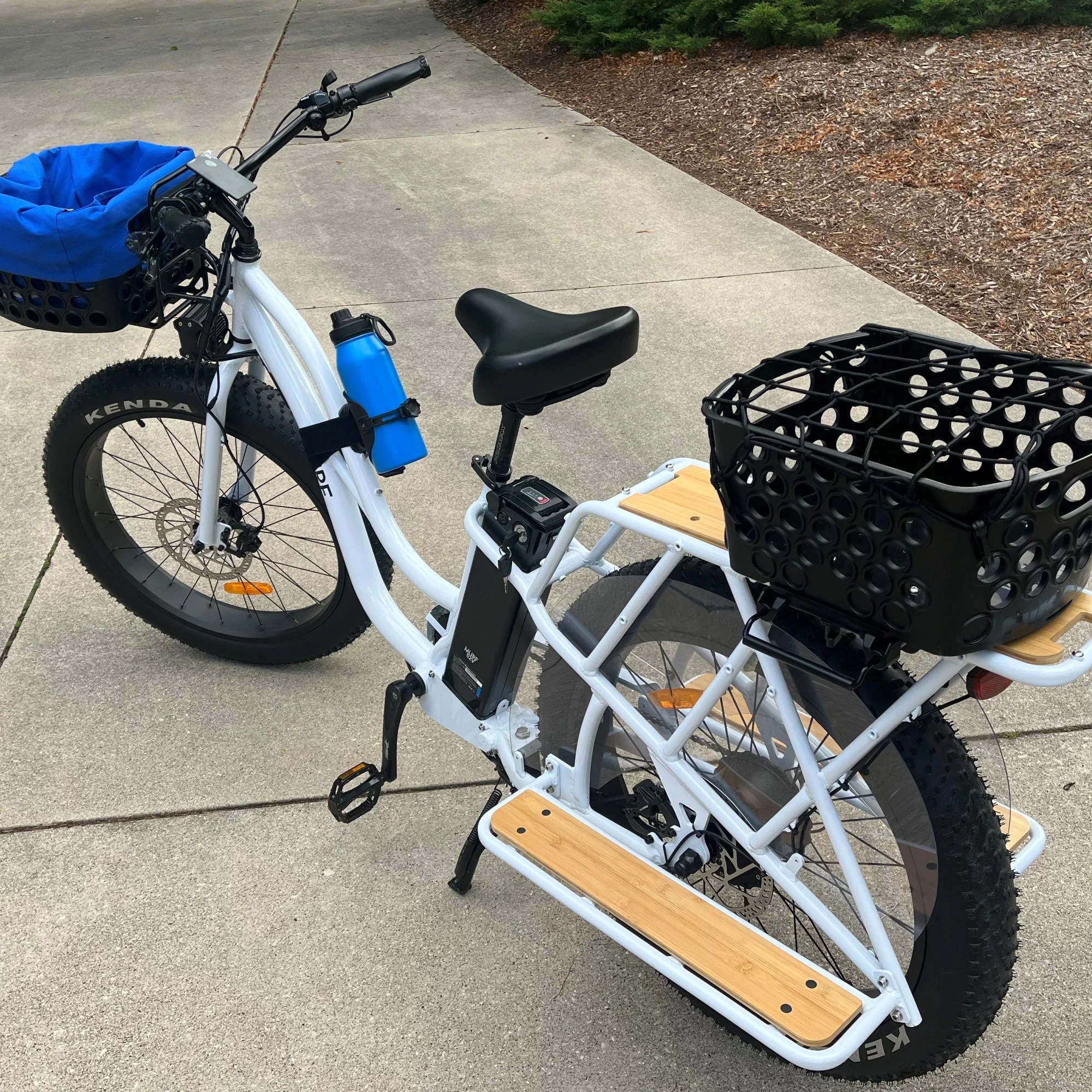Dairyman X Bike Basket Ebike Escape