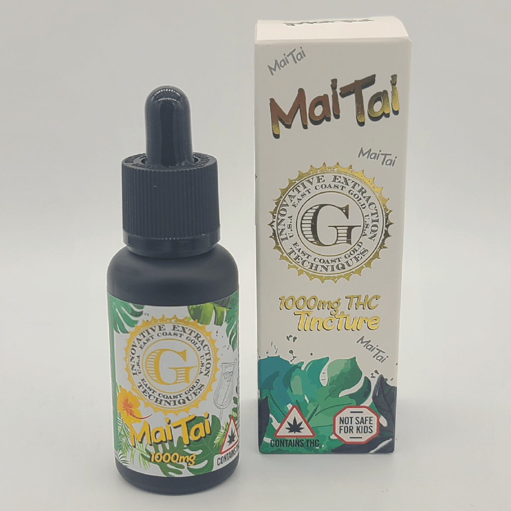 Cosmopolitan CBD Tincture 2000mg East Coast Gold