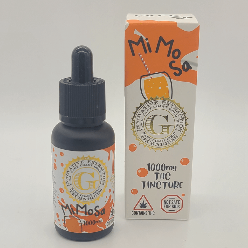 Cosmopolitan CBD Tincture 2000mg (Case of 12) East Coast Gold