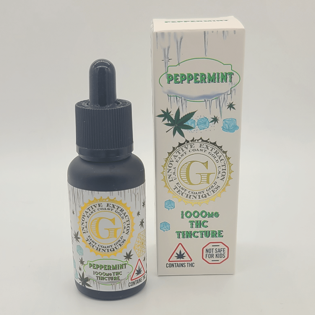 Cosmopolitan CBD Tincture 2000mg East Coast Gold