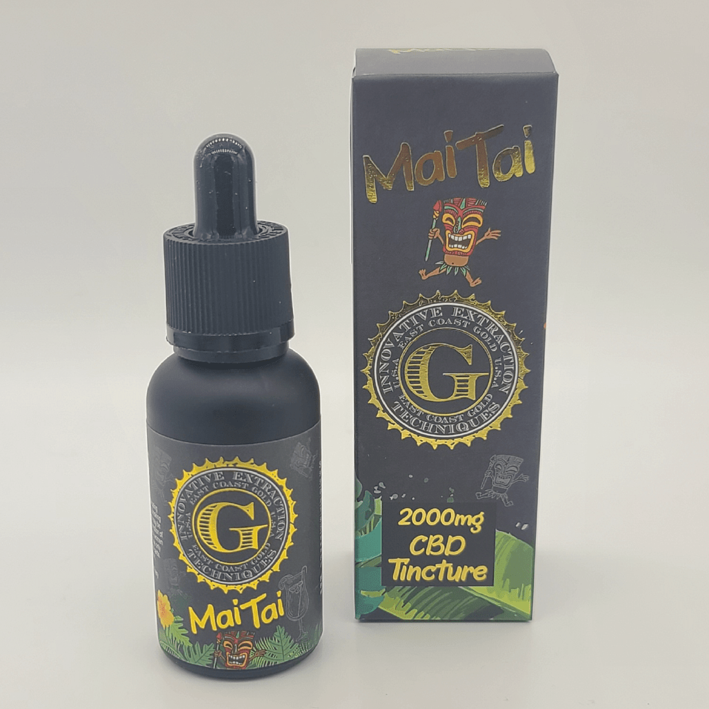 Cosmopolitan CBD Tincture 2000mg (Case of 12) East Coast Gold