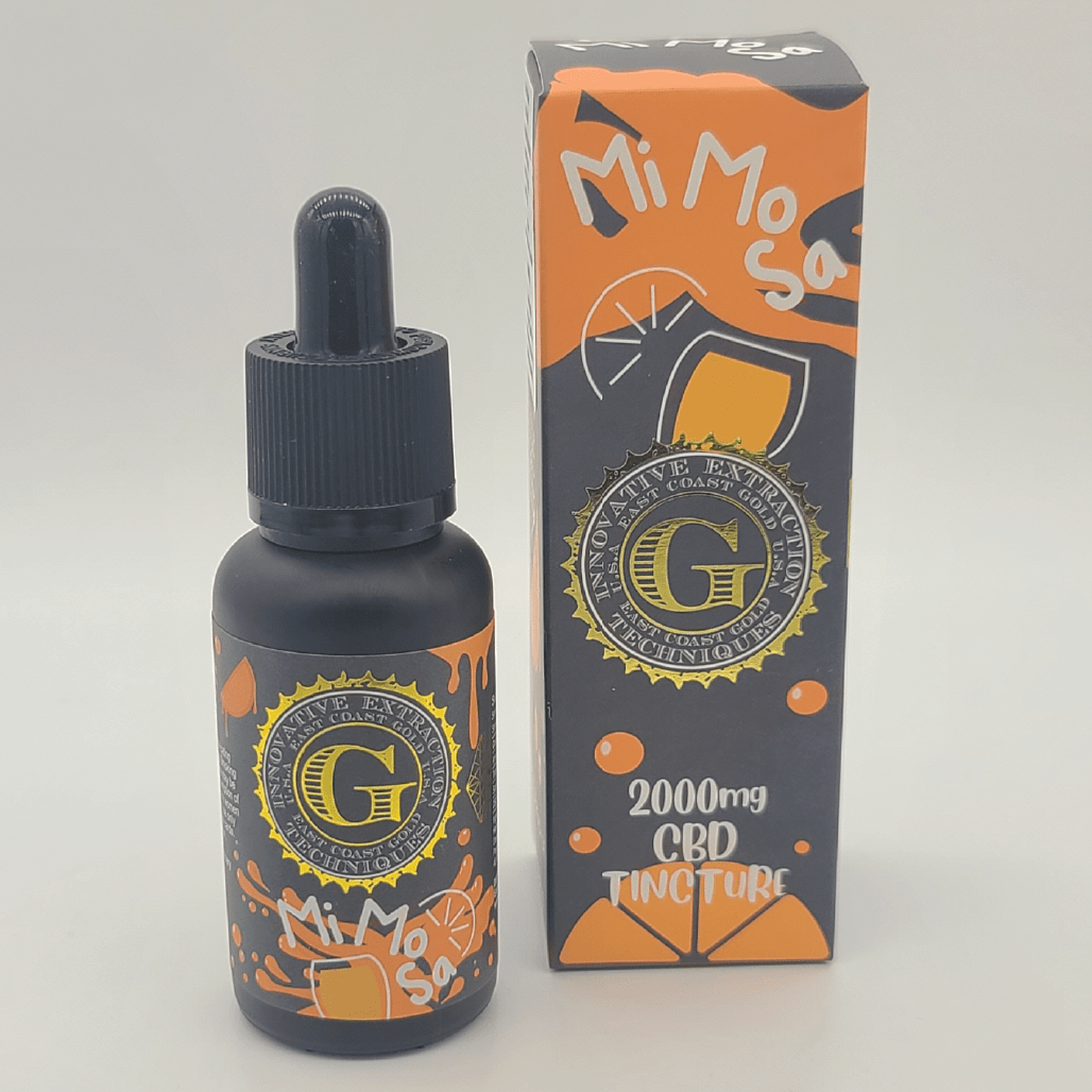 Cosmopolitan CBD Tincture 2000mg (Case of 12) East Coast Gold