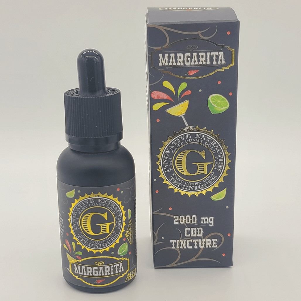 Cosmopolitan CBD Tincture 2000mg East Coast Gold