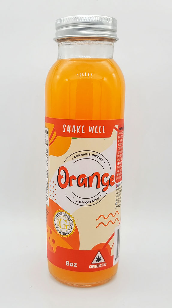 Orange Lemonade 300mg East Coast Gold