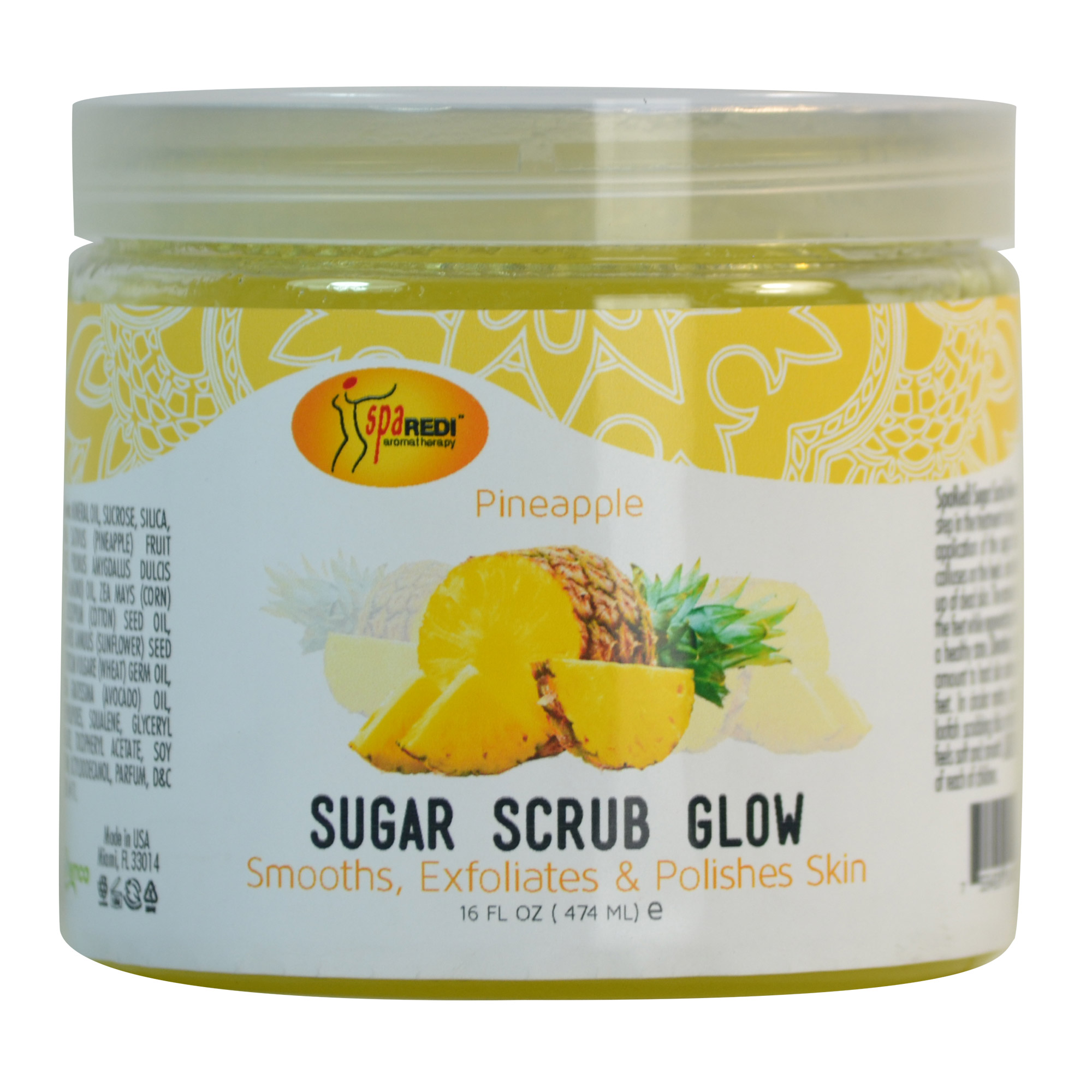 Sugar Scrub Glow Chemco Corporation