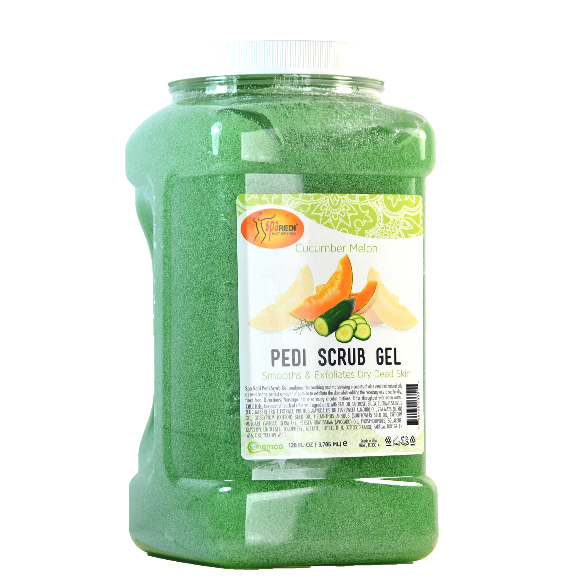 Pedi Scrub Gel Chemco Corporation