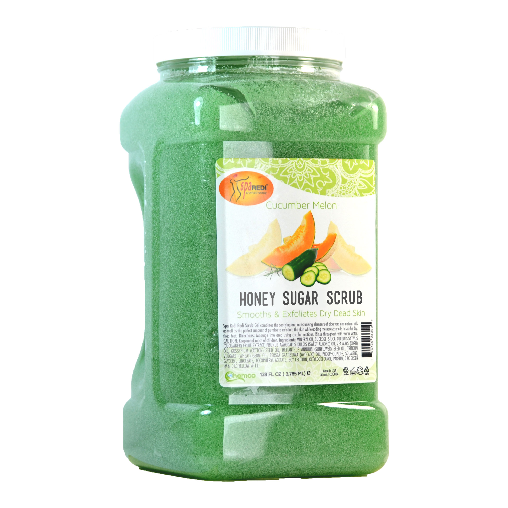 Honey Sugar Scrub Chemco Corp