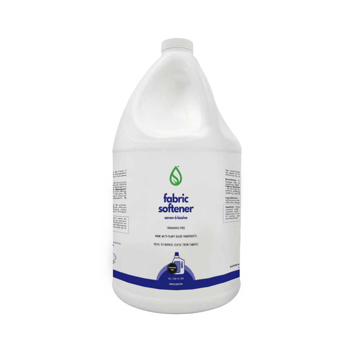 Fabric Softener Unscented Eco Refillery