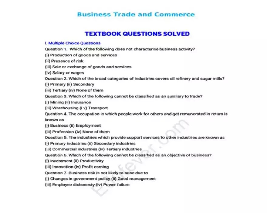 Download Free Class 11th Financial Accounting Part 1 NCERT Solutions