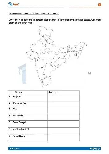 Free Download CBSE Class 4 Social Science Activity Worksheet in PDF