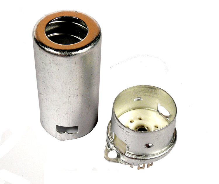 9PINF 9 Pin Tube Socket 9PINF ElectroHarmonix