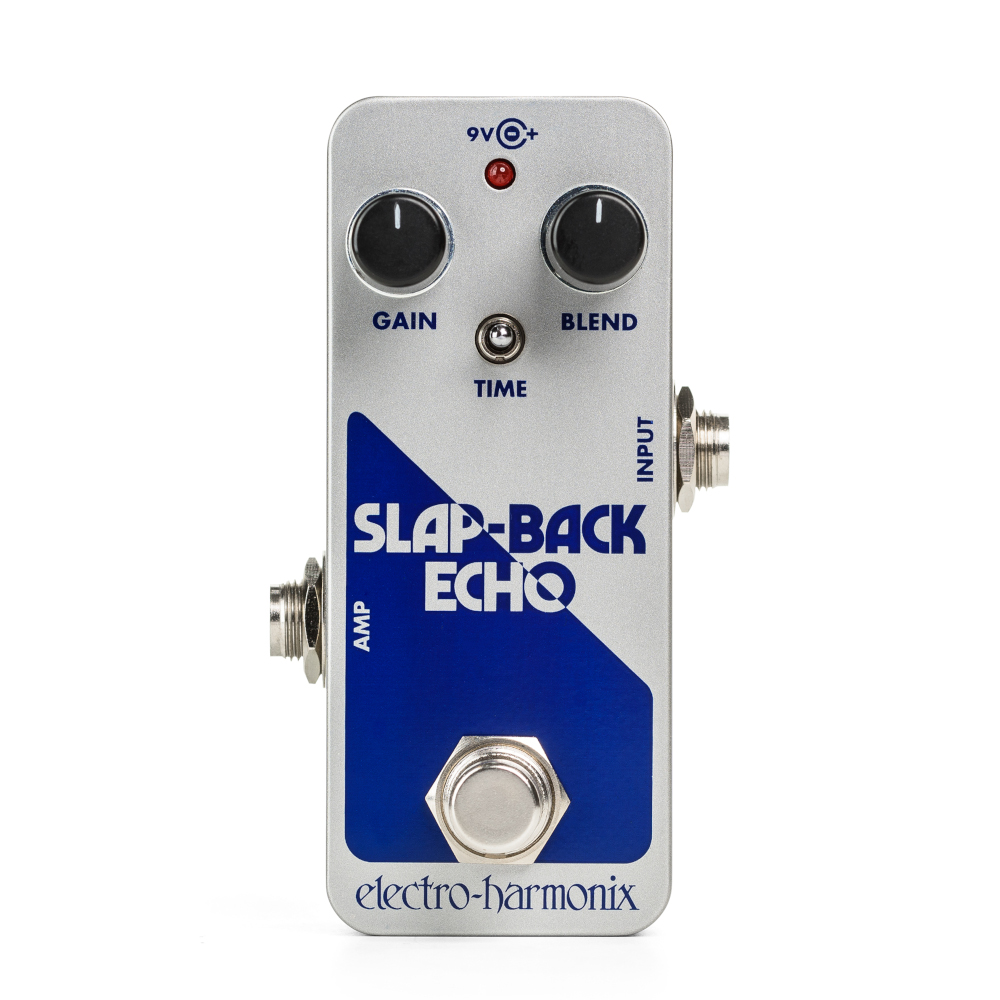 SlapBack Echo Analog Delay Reissue SLAPBACK ElectroHarmonix
