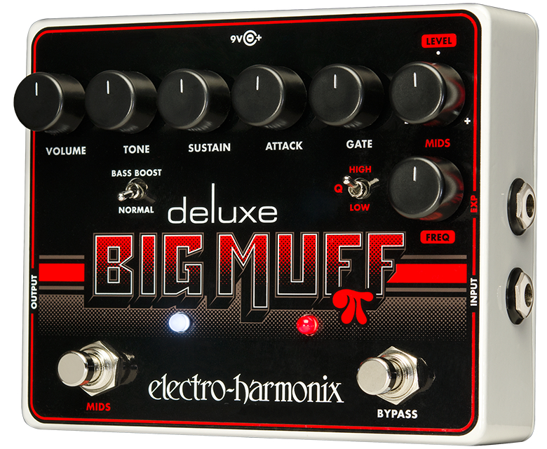Deluxe Big Muff Pi Distortion & Sustainer DLXBM ElectroHarmonix