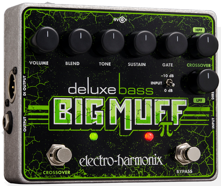 Deluxe Bass Big Muff Pi Distortion / Sustainer DXBBMUFF Electro