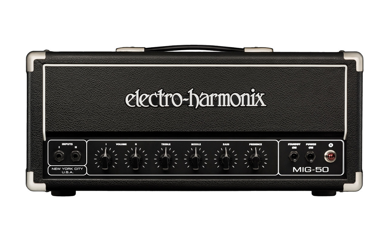 MIG50 50W Tube Powered Amplifier MIG50 ElectroHarmonix