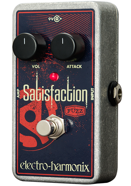 Satisfaction Fuzz | SATISFACTION | Electro-Harmonix