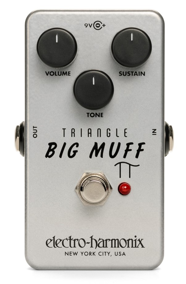 ElectroHarmonix Triangle Big Muff Pi Distortion / Sustainer pedal