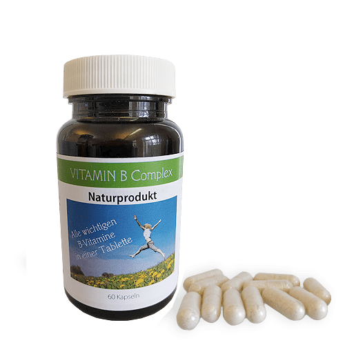 Vitamin B Complex Alle wichtigen BVitamine!