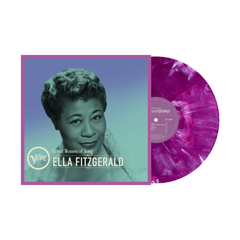 Great Women of Song Ella Fitzgerald Color LP Ella Fitzgerald Store
