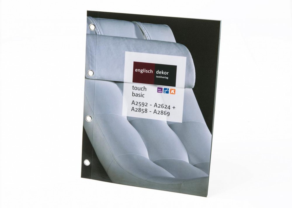 touch basic Klappkarte/card Kollektionen englisch dekor