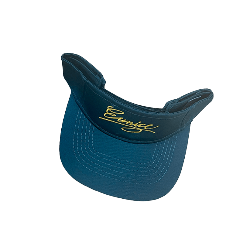 SUN VISOR HAT (open cap) Eunice Clothing Shop
