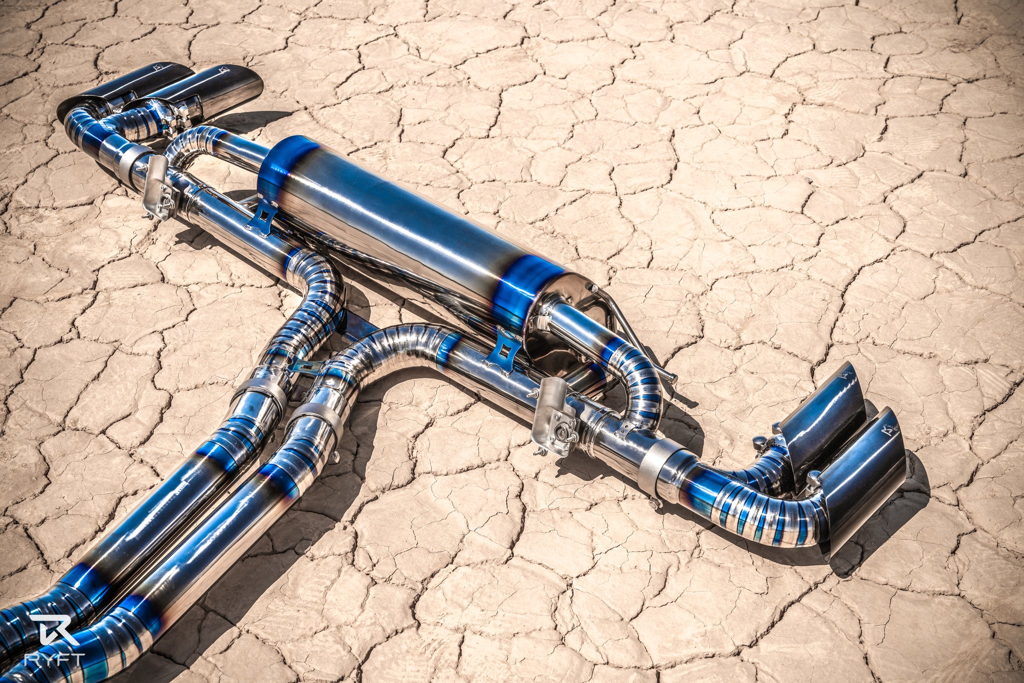 RYFT Urus Performance Exhaust ExoticsTuning