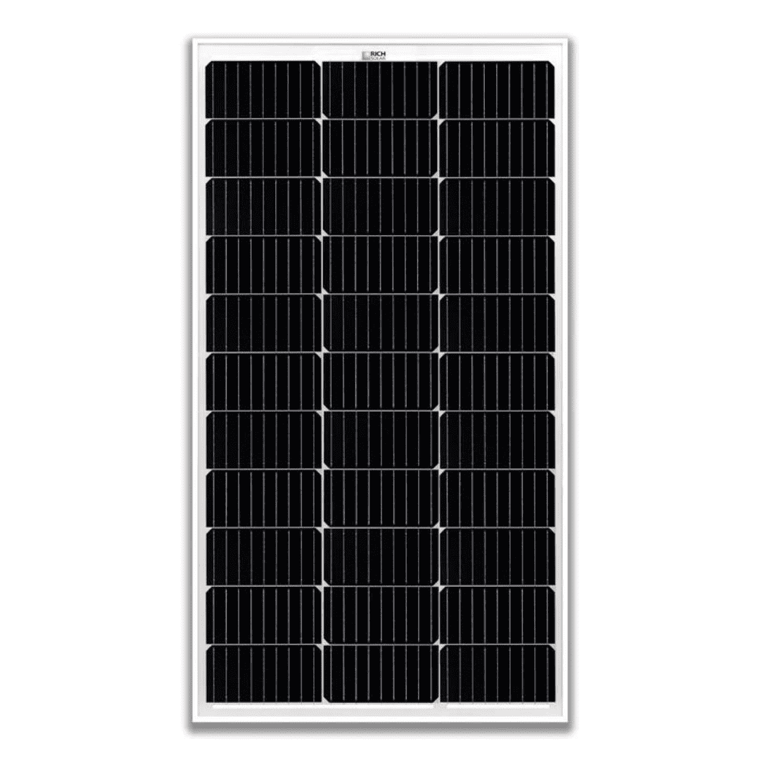 Rich Solar Mega 100 Watt 12 Volt Solar Panel EXPLORIST.life