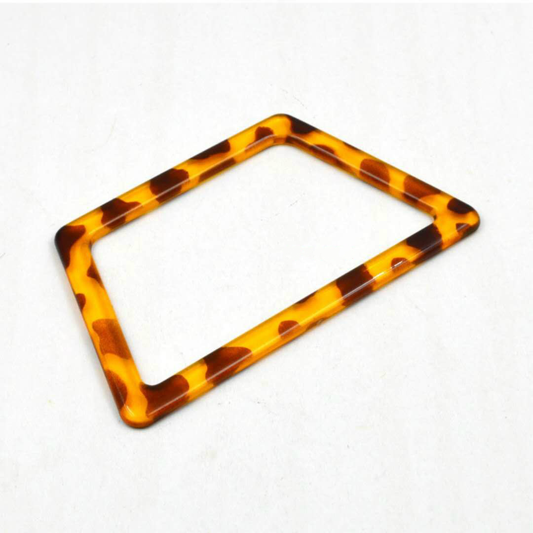 Acrylic purse handles plastic handles Patchwork Techniques