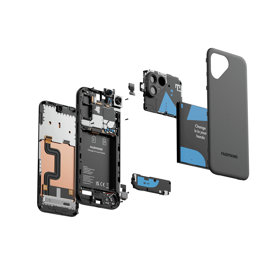 The new Fairphone 5. Designed for you. Made fair.