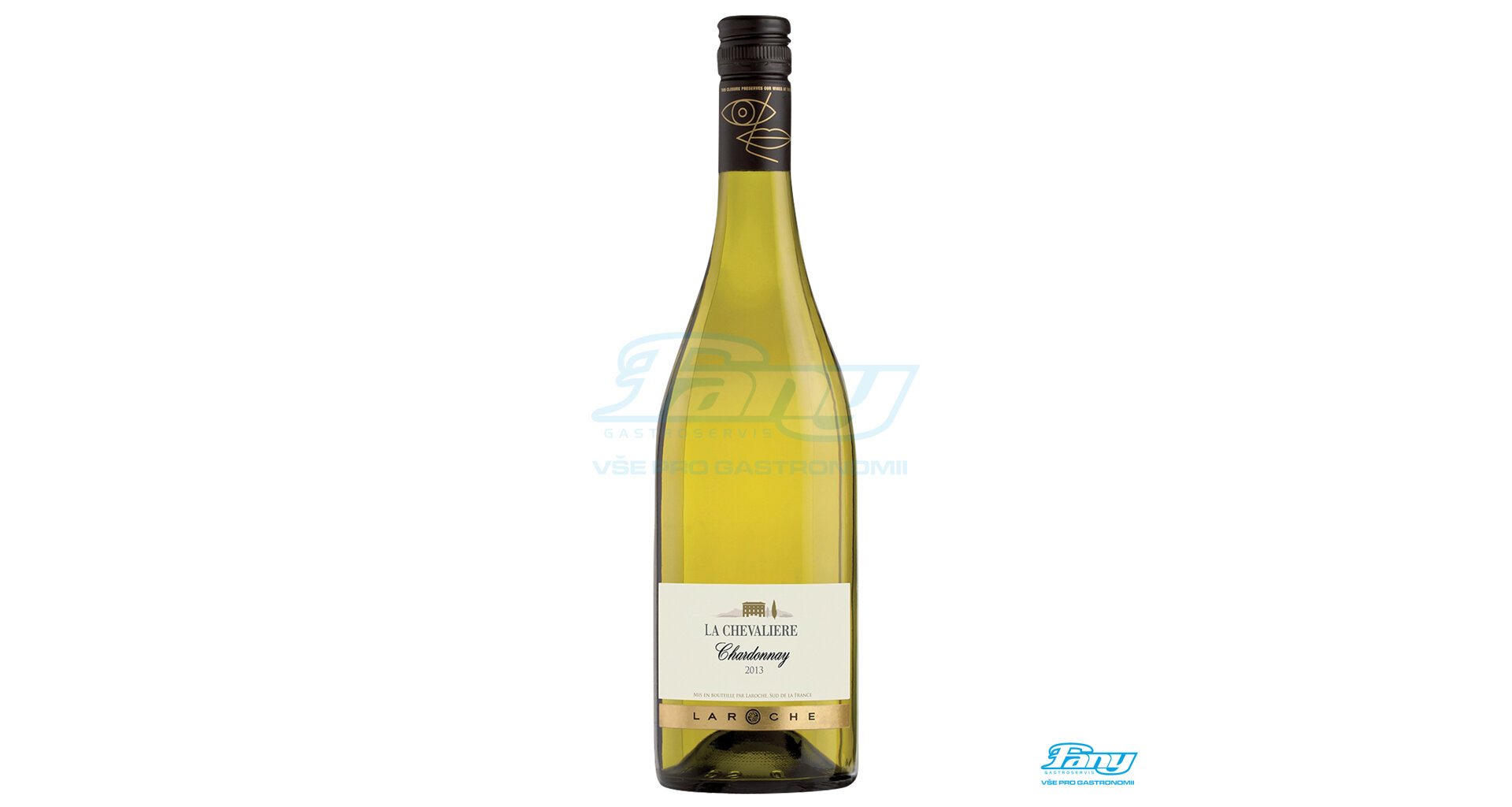CHARDONNAY LAROCHE LA CHEVALIERE DOC 0,75l FANY Gastroservis vše
